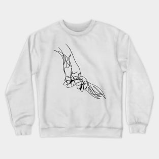 Hold my hand Crewneck Sweatshirt